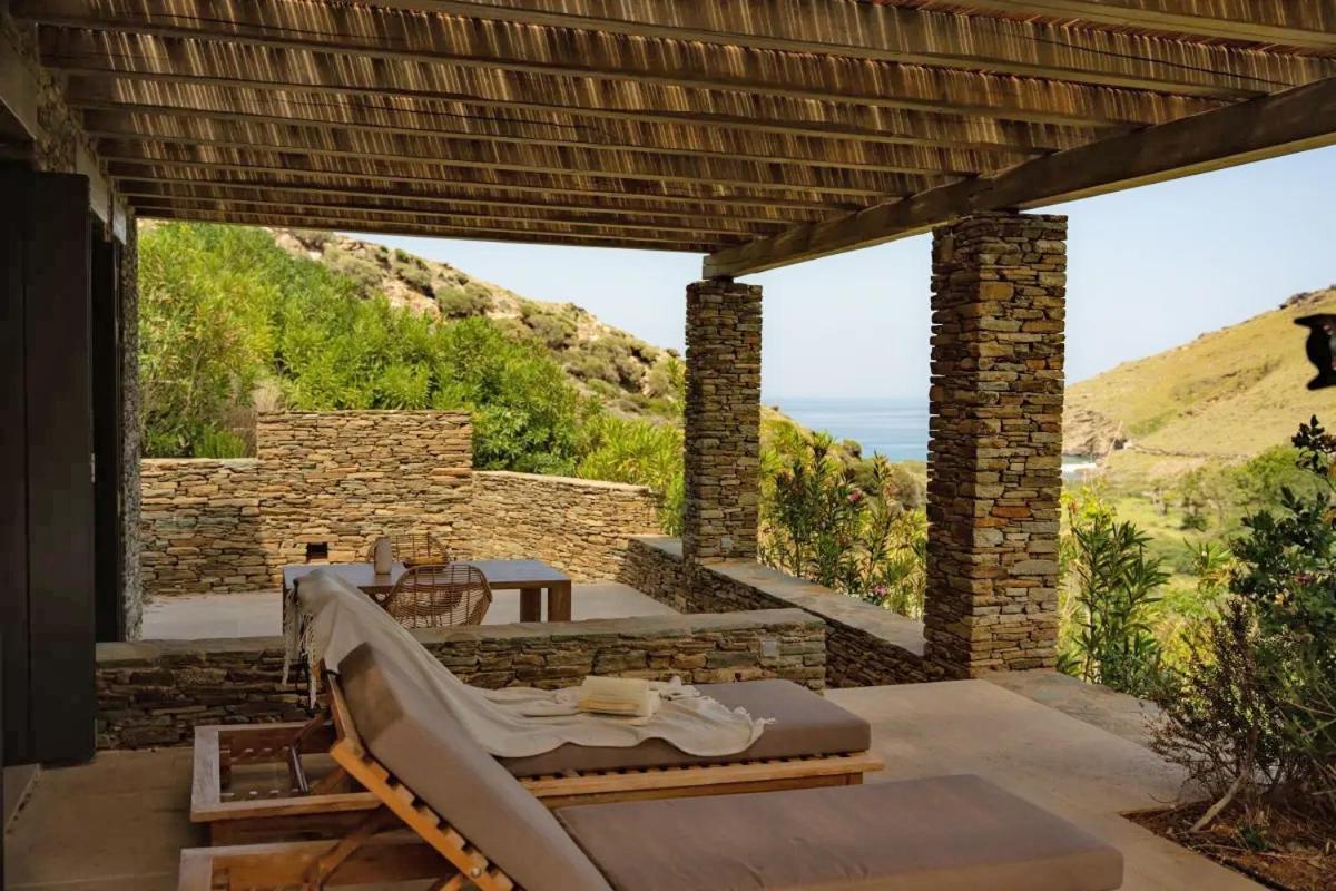 Onar Andros Guest House Achla Exterior photo