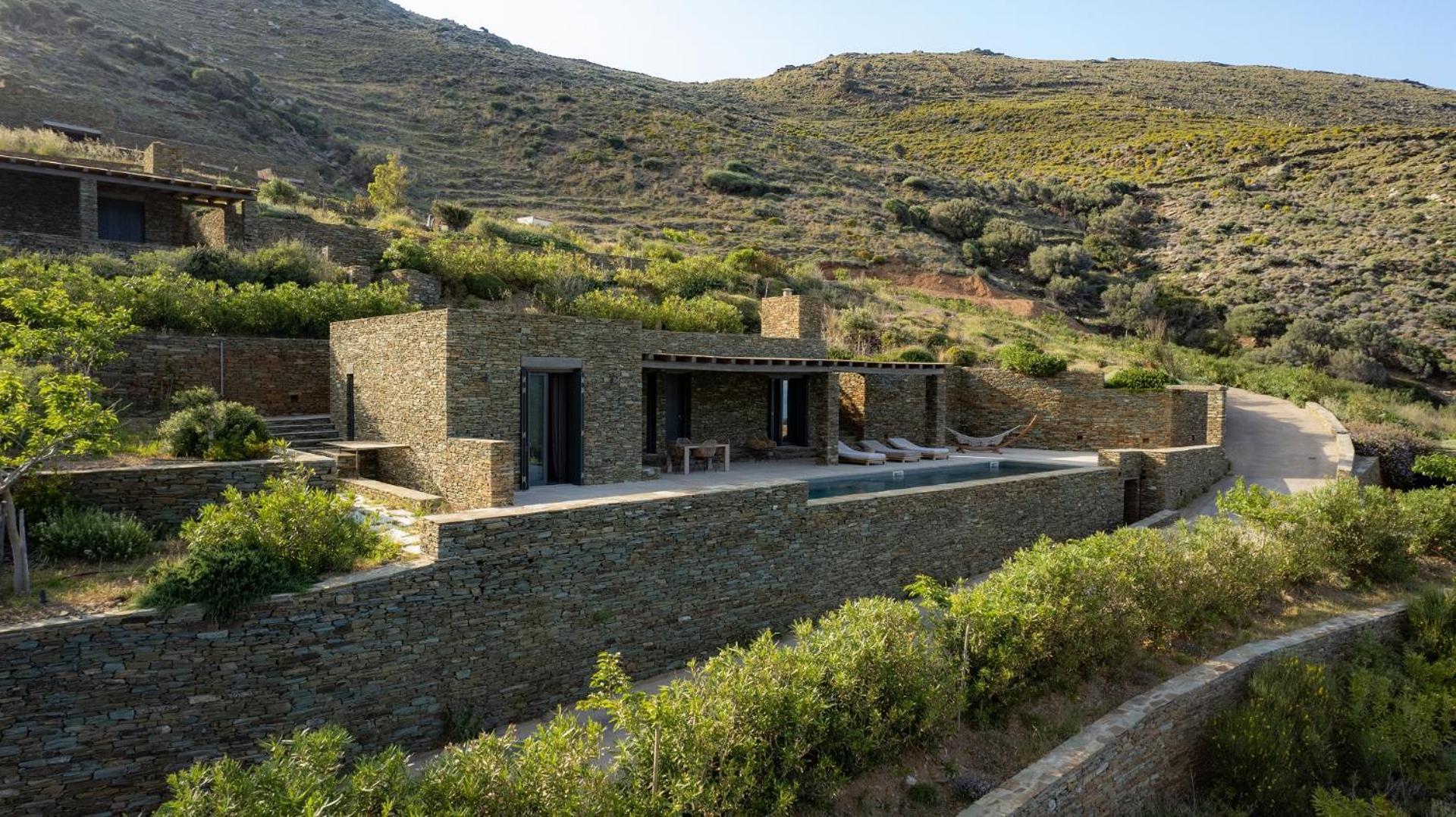 Onar Andros Guest House Achla Exterior photo