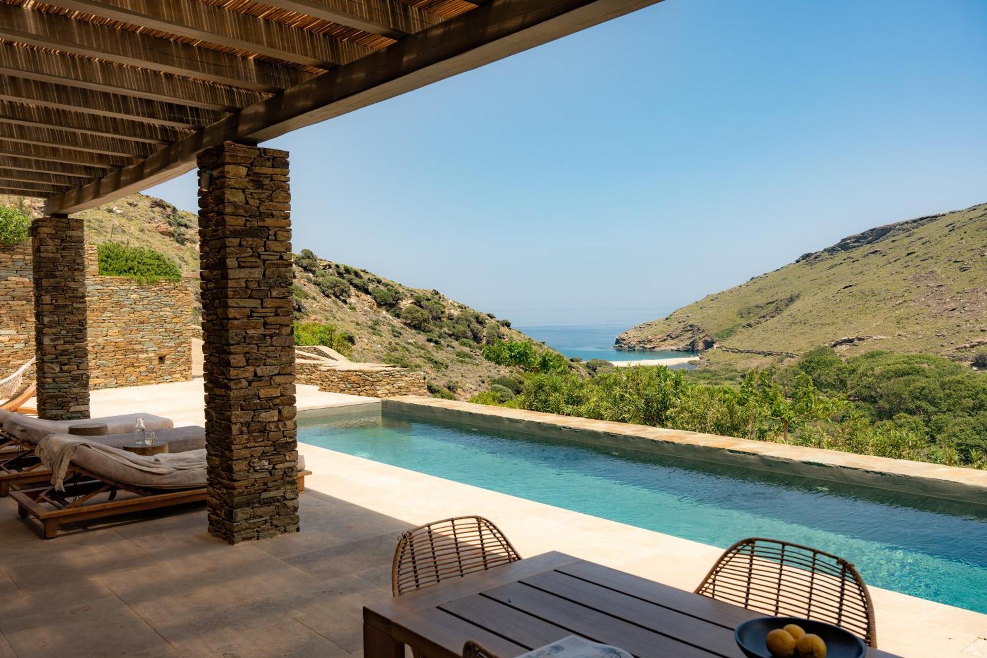 Onar Andros Guest House Achla Exterior photo