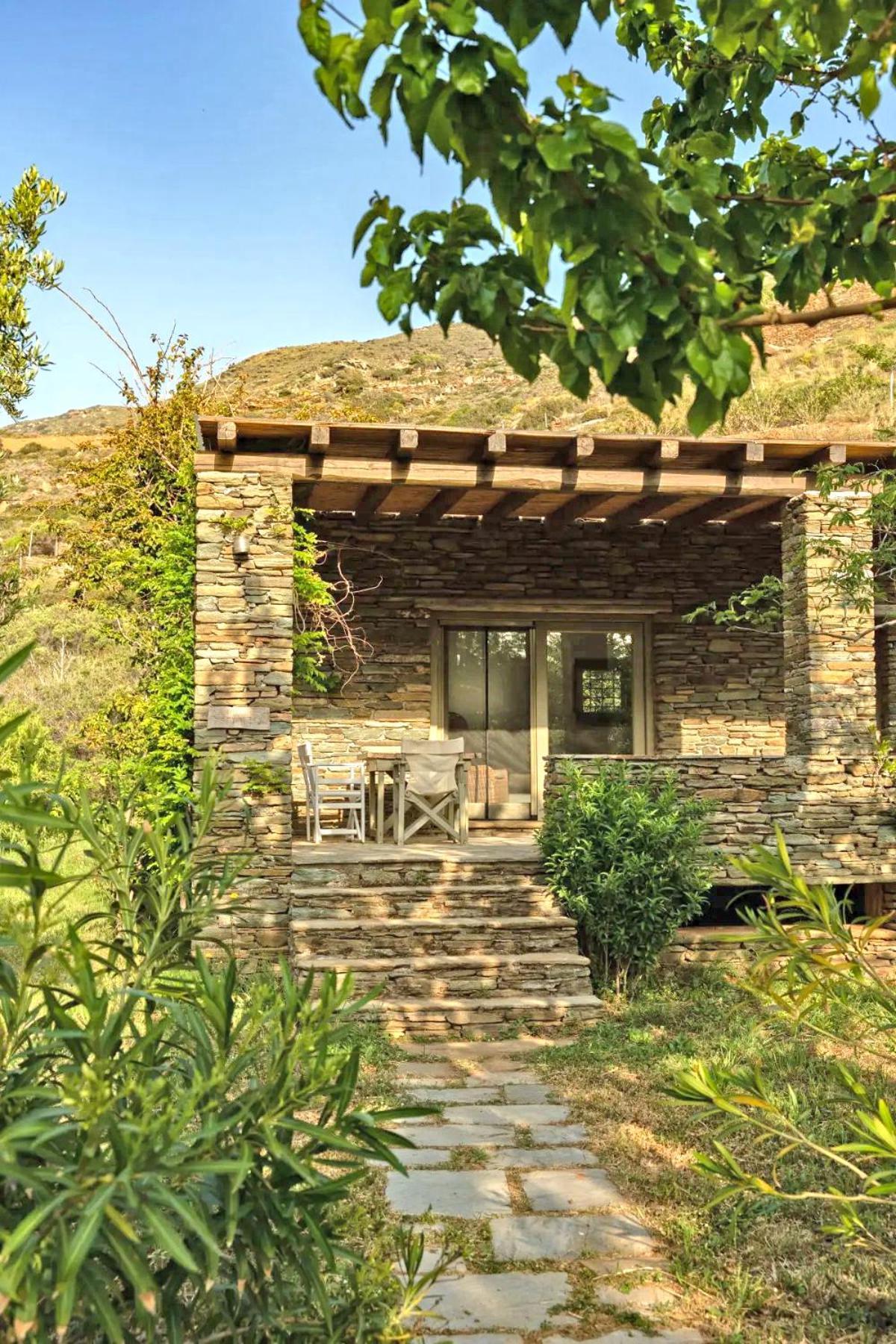 Onar Andros Guest House Achla Exterior photo
