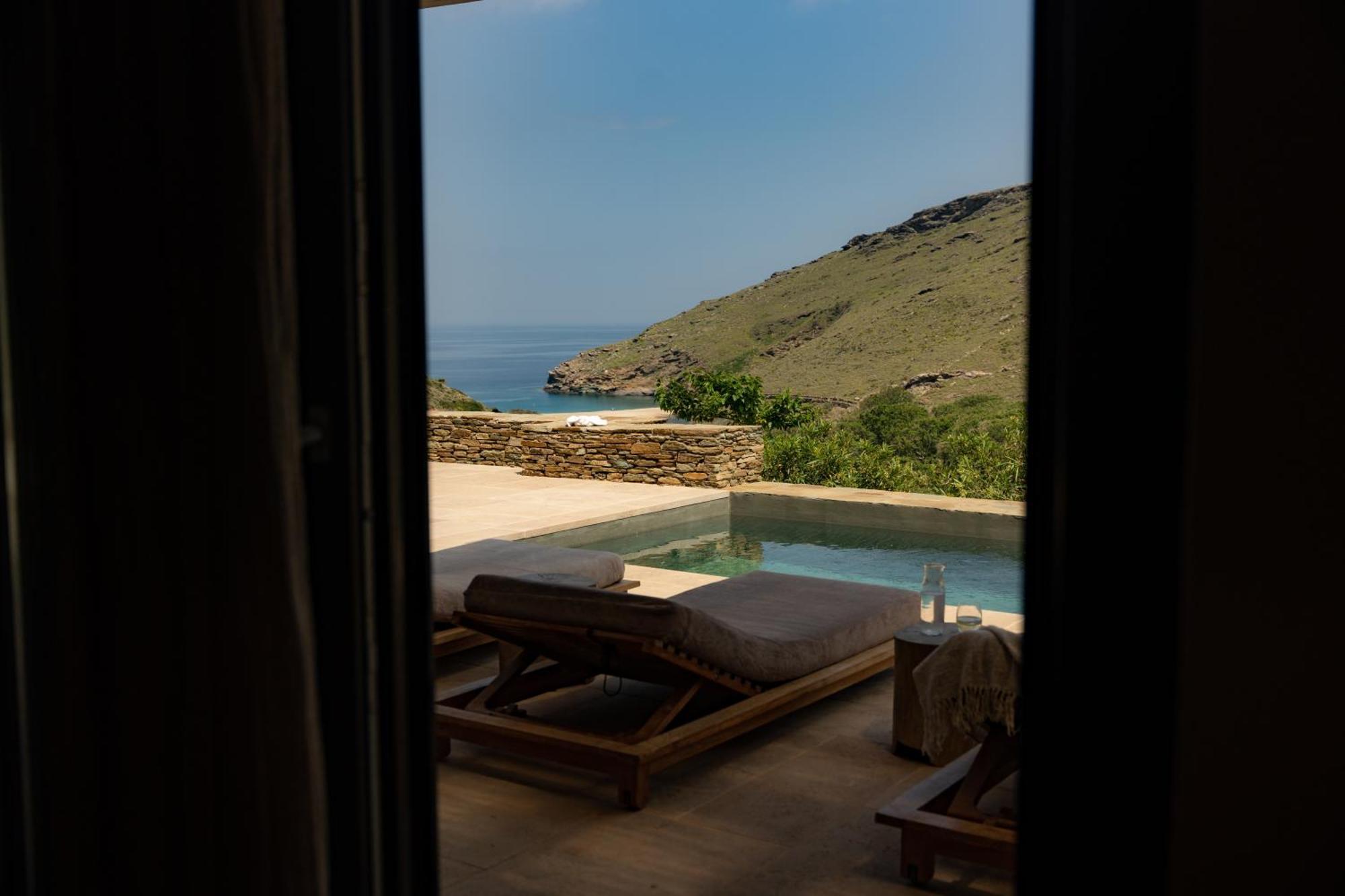 Onar Andros Guest House Achla Exterior photo