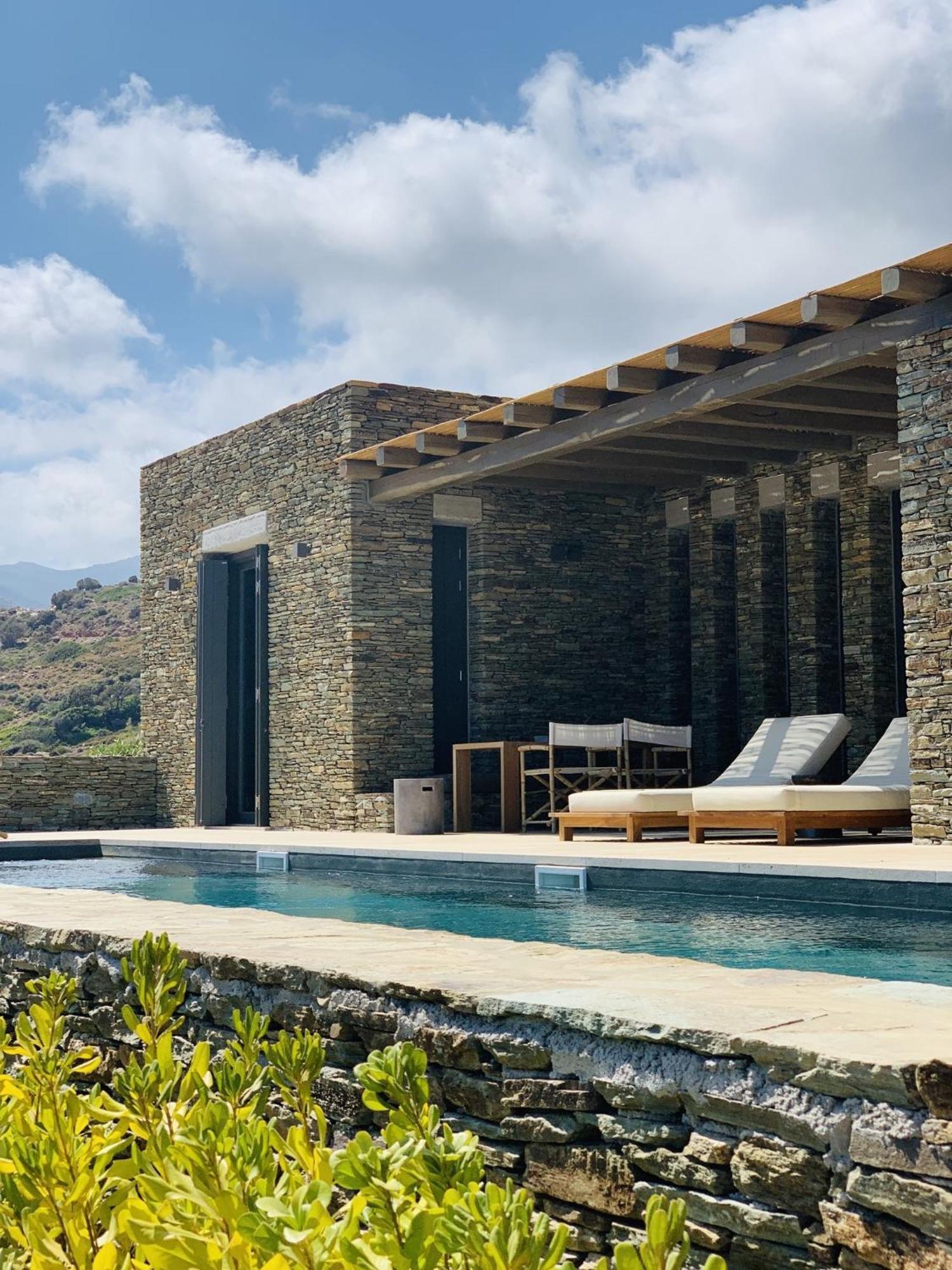 Onar Andros Guest House Achla Exterior photo