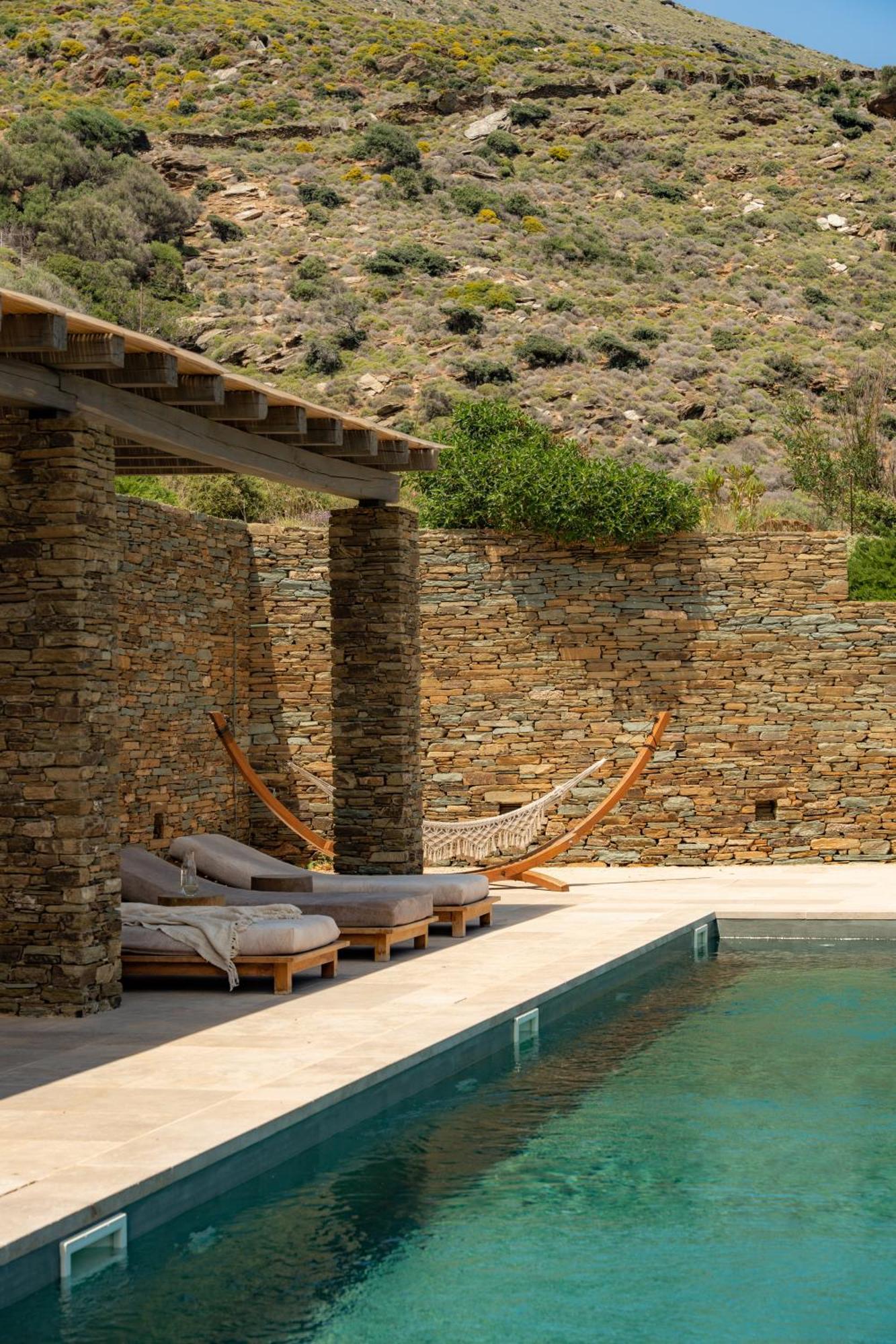 Onar Andros Guest House Achla Exterior photo