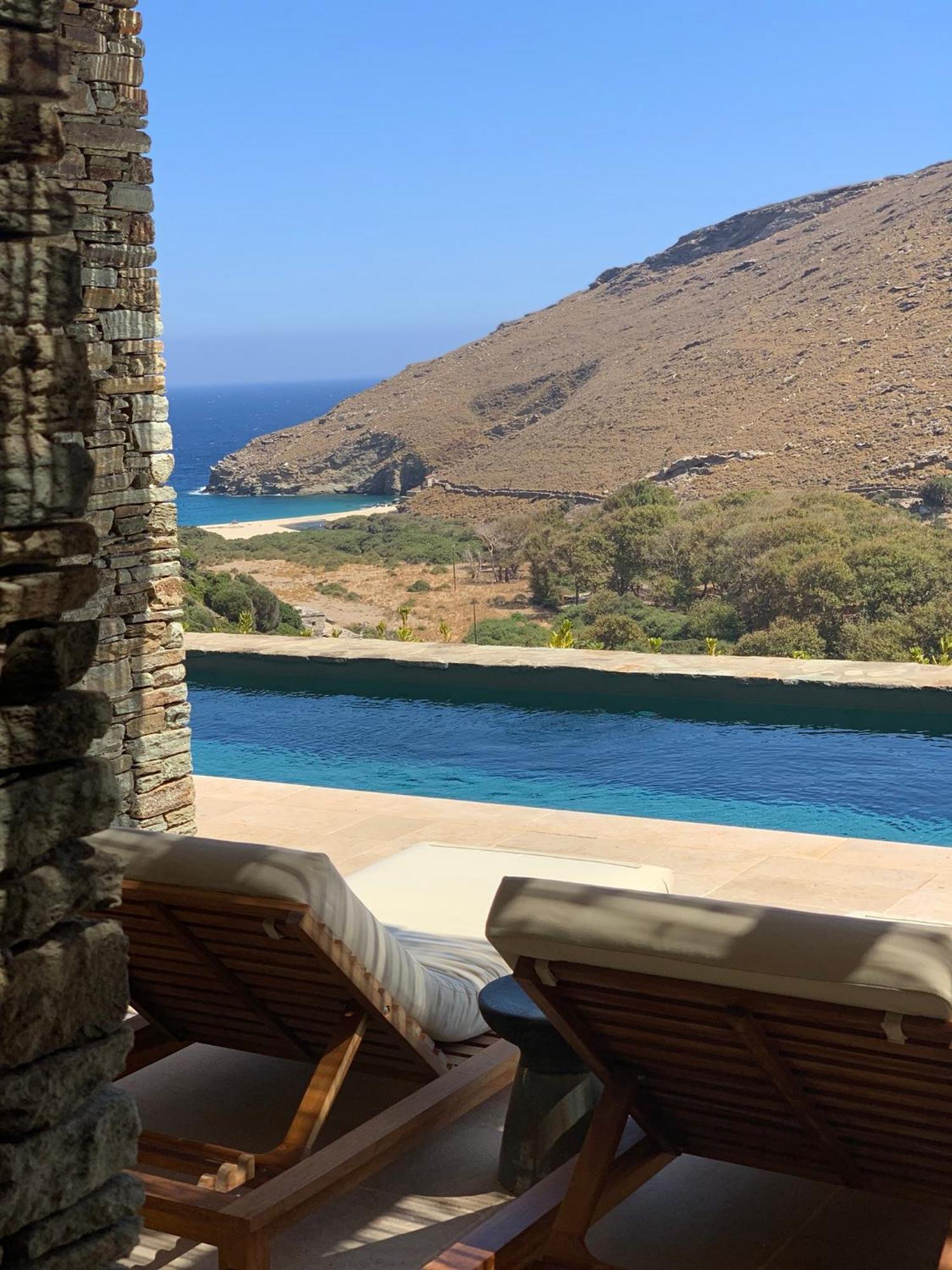 Onar Andros Guest House Achla Exterior photo