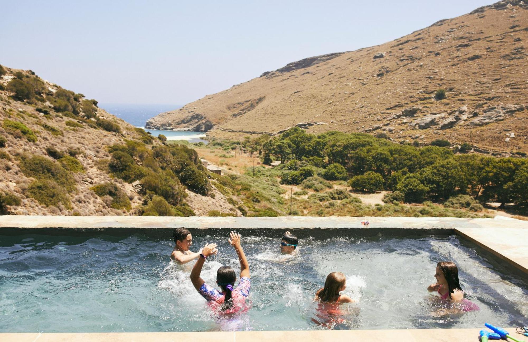 Onar Andros Guest House Achla Exterior photo