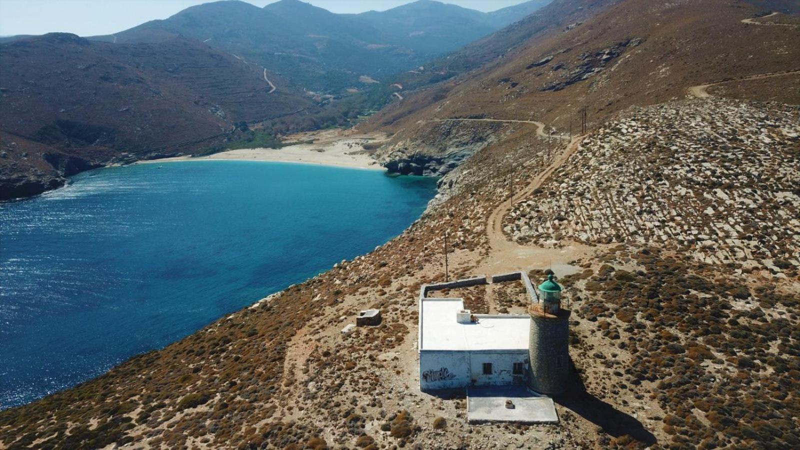 Onar Andros Guest House Achla Exterior photo